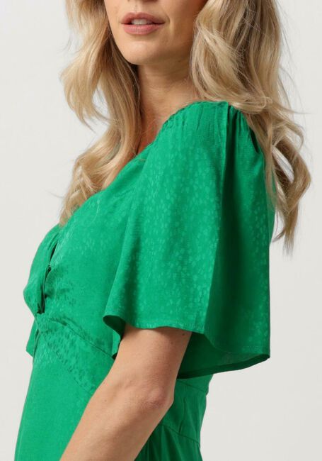 SUNCOO Mini robe CYCLO en vert - large