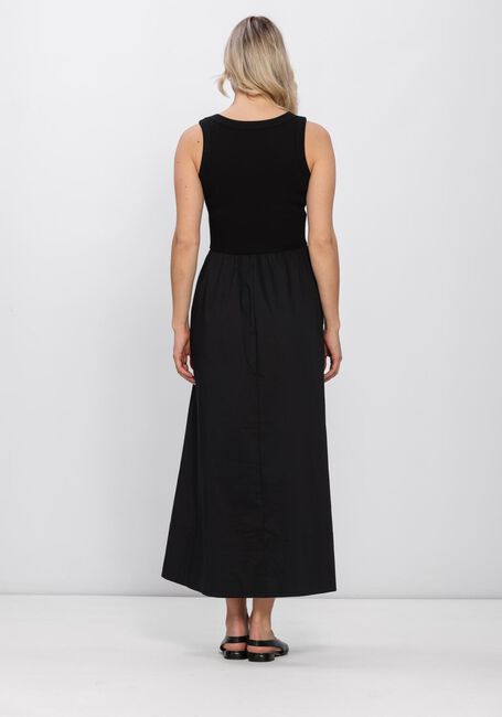 Zwarte NOTRE-V Maxi jurk NV-HANNE - large