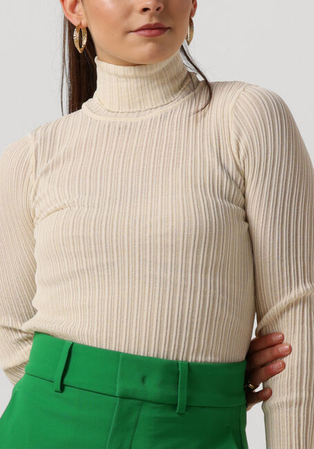 VANILIA Col roulé FITTED RIB COLTRUI Crème - large