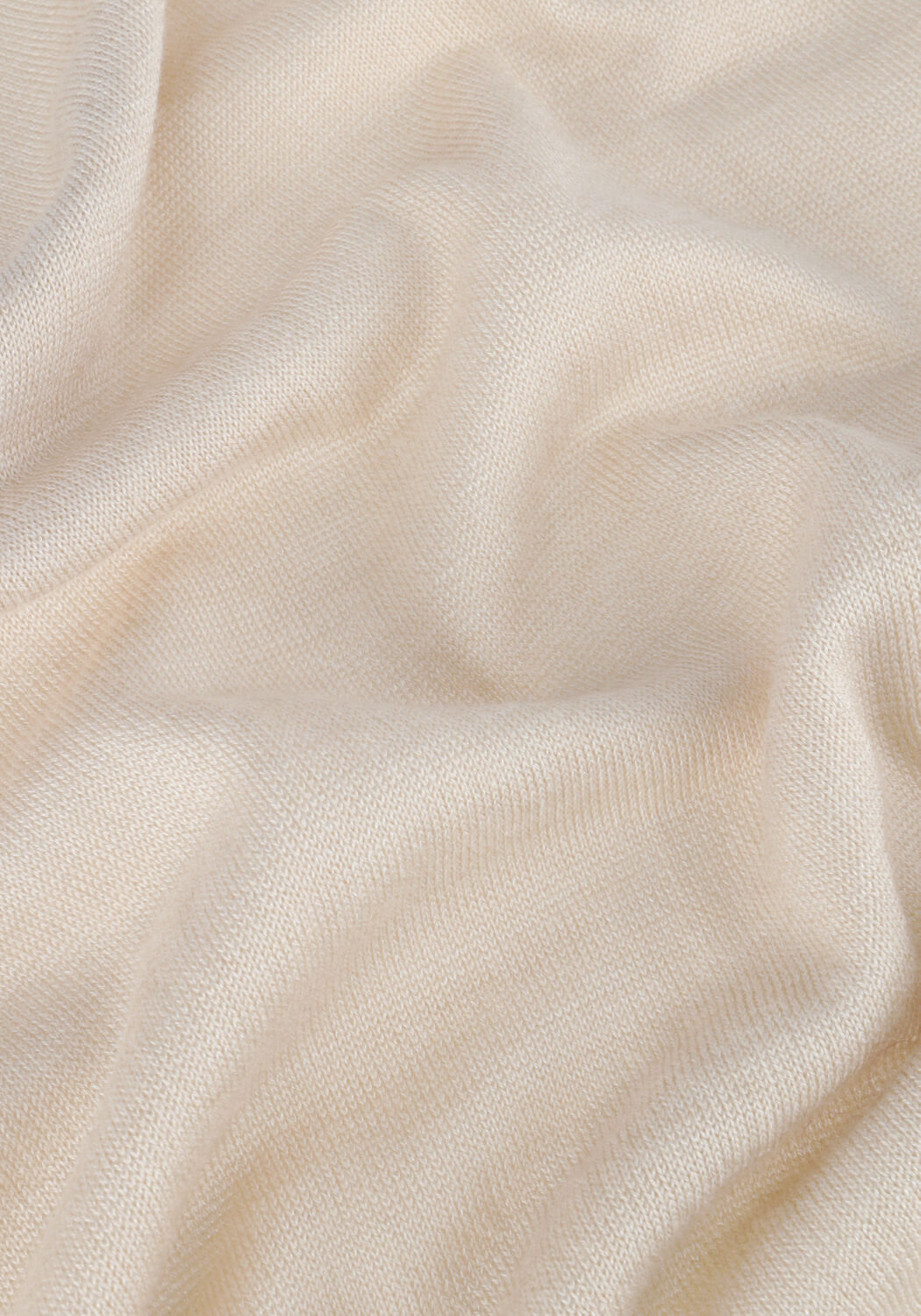 RUBY TUESDAY Pull VALLIE SOFT ROUND NECK PULLOVER HIGH BORDER en beige - large