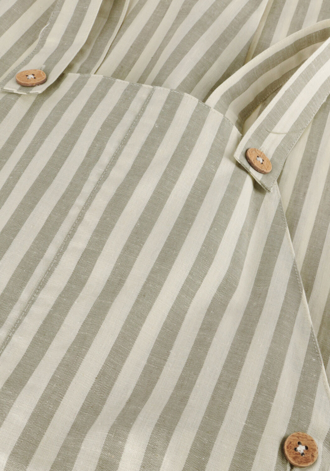 Ecru LIL' ATELIER Broeken/jumpsuits NMMDINO LOOSE OVERALL - large