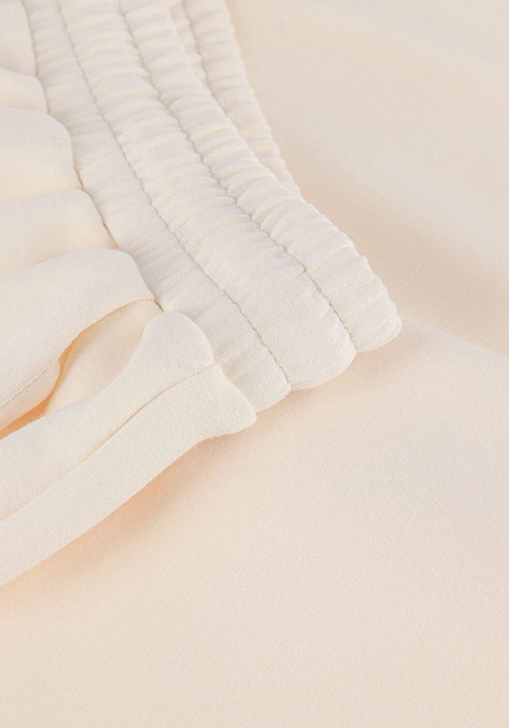 LOLLYS LAUNDRY Pantalon de jogging MONA PANTS &Eacute;cru - large