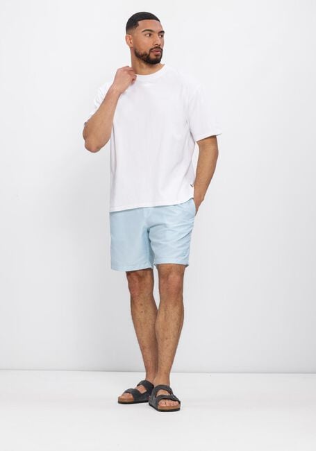 SHIWI MIKE SWIM SHORTS 7 INCH FINE STRIPE Shorts de bain en bleu - large