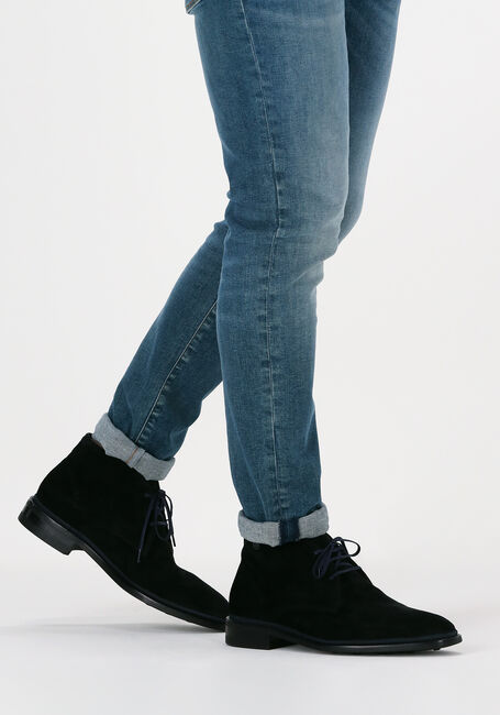 Zwarte Nette Herenschoenen Nette Zwart Leren Herenschoenen Groupon