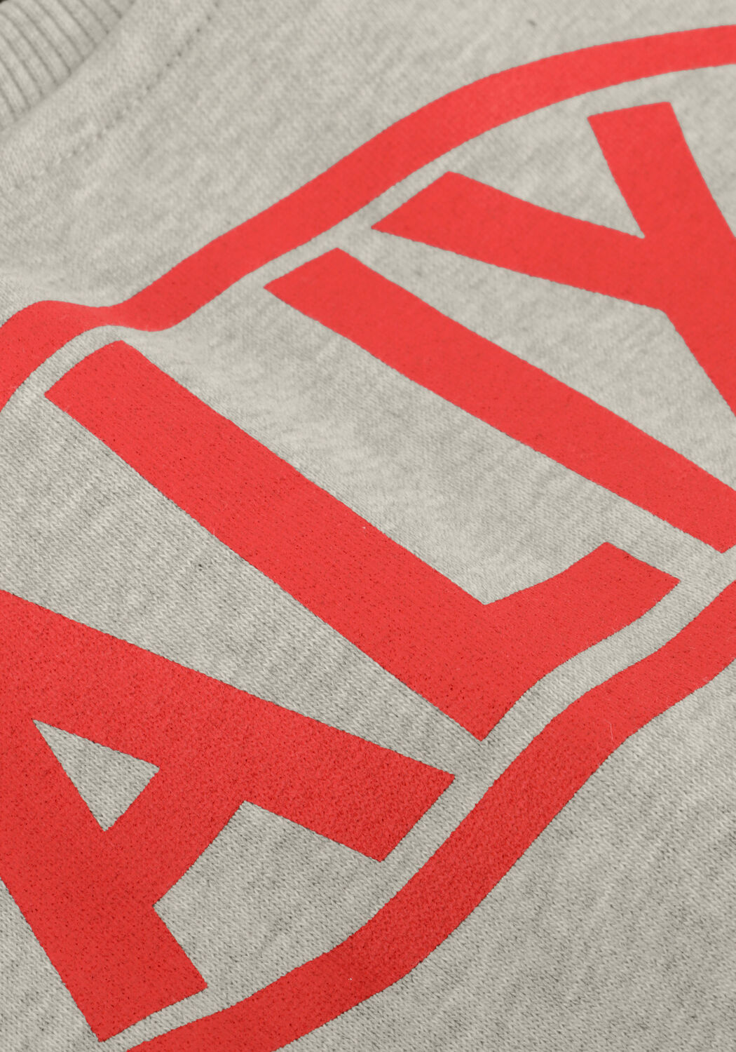 ALIX MINI Mini robe KNITTED SWEATER DRESS en gris - large