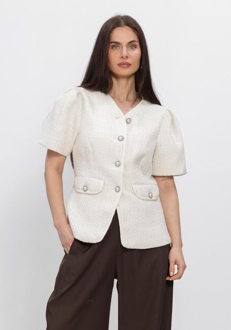 NEO NOIR FAINA BOUCLE BLOUSE Blouses en blanc - large