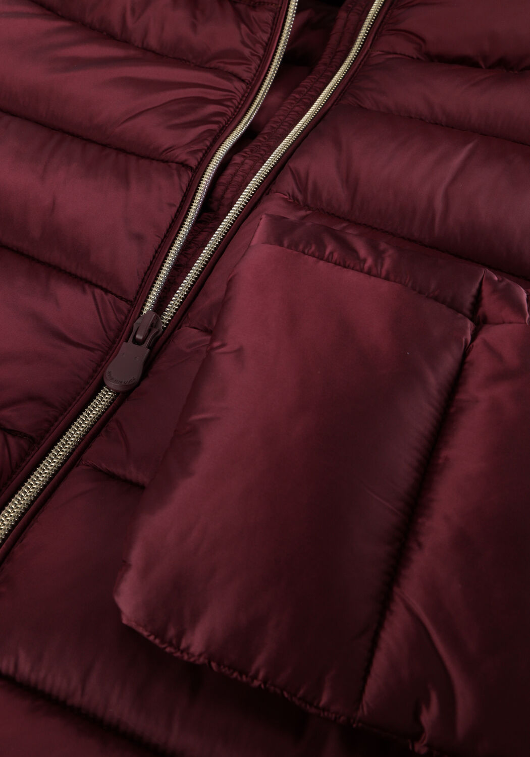 Bordeaux SAVE THE DUCK Gewatteerde jas ELSIE - large
