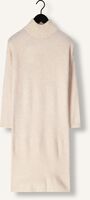 Beige SELECTED WOMEN Midi jurk SLFMALINE LS KNIT DRESSHIGH NECK Beige SELECTED WOMEN Midi jurk SLFMALINE LS KNIT DRESSHIGH NECK - medium