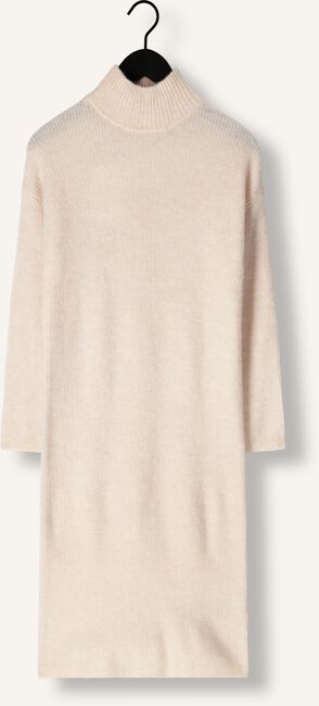 Beige SELECTED WOMEN Midi jurk SLFMALINE LS KNIT DRESSHIGH NECK Beige SELECTED WOMEN Midi jurk SLFMALINE LS KNIT DRESSHIGH NECK - large