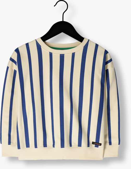 Blauwe A MONDAY IN COPENHAGEN Sweater LOUIS BLOUSE - large