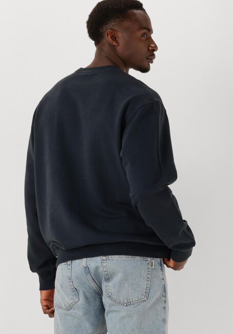 FORÉT Chandail SUN EMBROIDERED SWEATSHIRT Bleu foncé - large