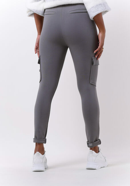 10DAYS Pantalon cargo CARGO LEGGINGS Gris fonc&eacute; - large