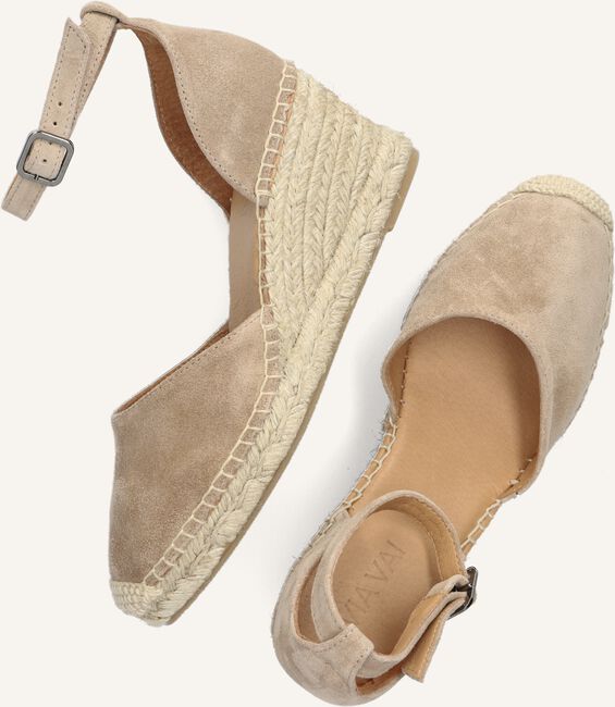 Beige VIA VAI Espadrilles FLORA BRAID Beige VIA VAI Espadrilles FLORA BRAID - large