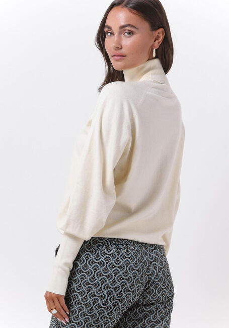 OTTOD'AME Col roulé MAGLIA EK0060 Écru - large