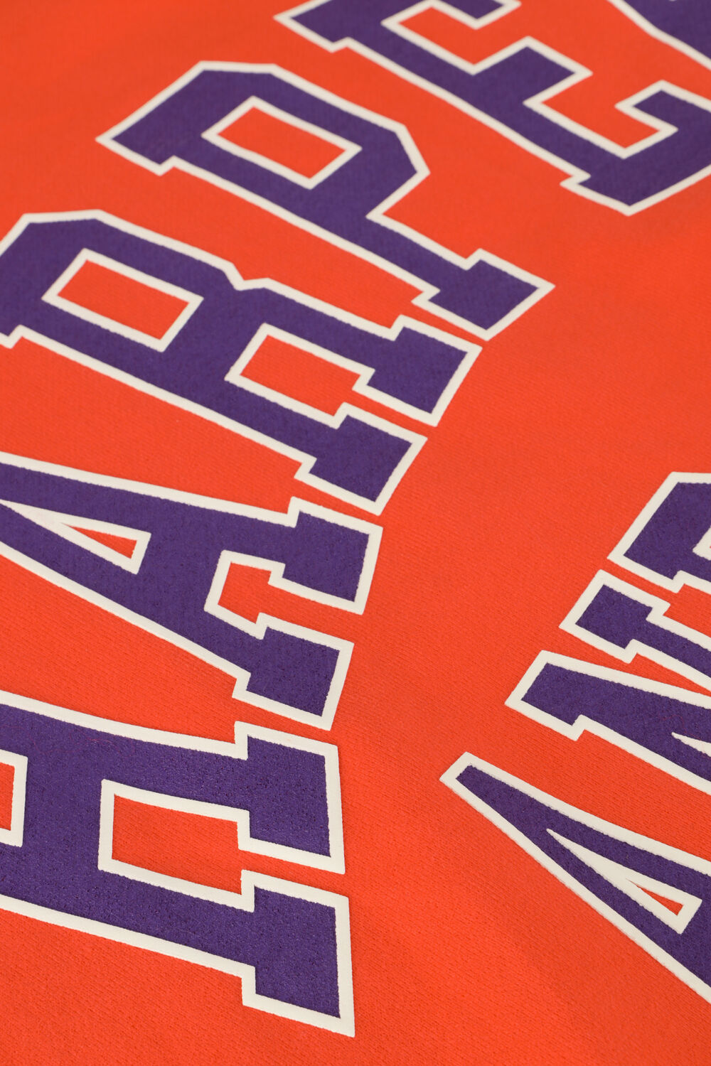 HARPER & YVE Chandail VARSITY-SW en orange - large