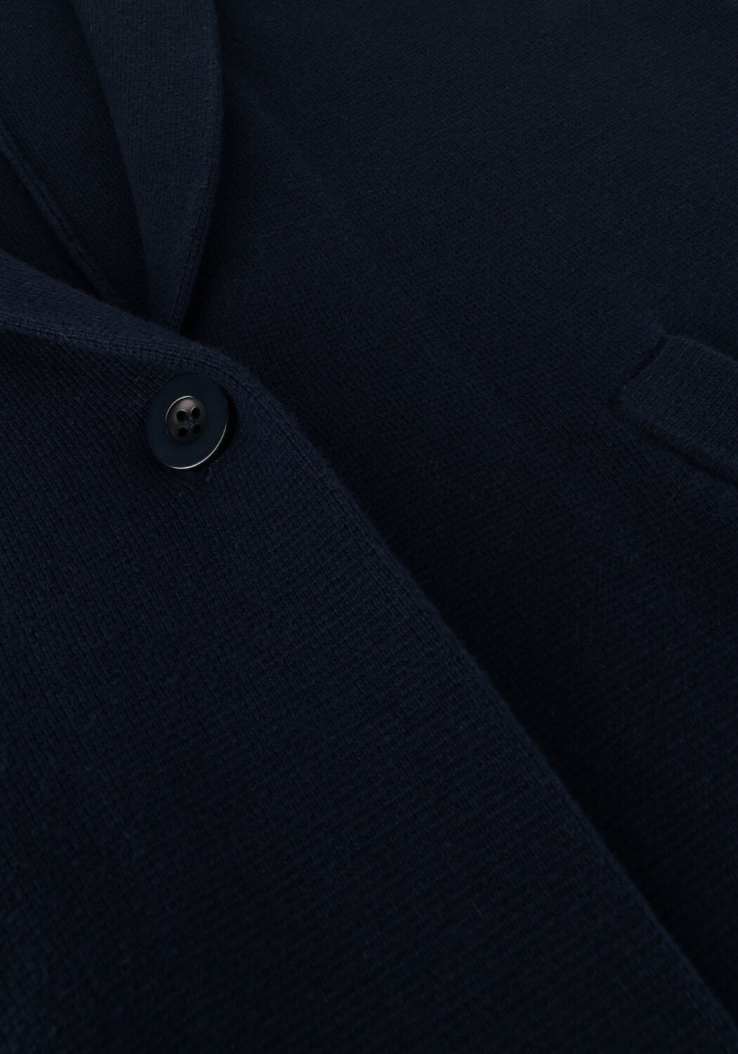 KNIT-TED Gilet SAMMIE en bleu - large