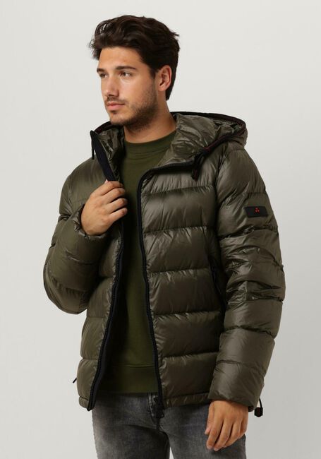 PEUTEREY Veste matelassé HONOVA NR 02 Vert foncé - large