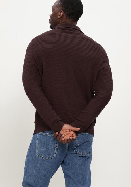Bordeaux BLUE INDUSTRY Trui KNITWEAR - large