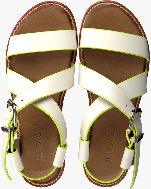 Witte INUOVO Sandalen 423018  - large