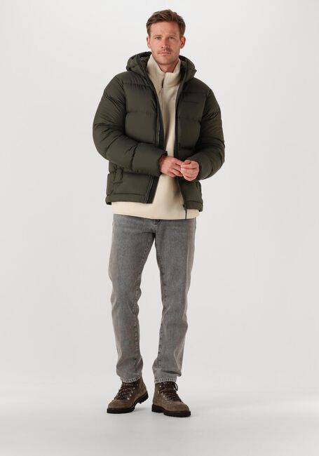PEAK PERFORMANCE Pull M FLEECE HALF ZIP Écru - large