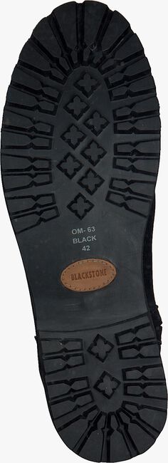 BLACKSTONE Bottillons OM63 en noir - large