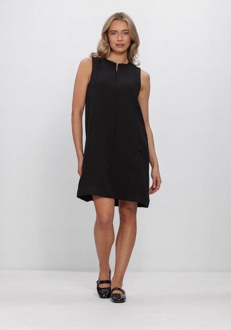 Zwarte MSCH COPENHAGEN Jurken MSCHESTERIANE SL DRESS - large