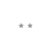 ALLTHELUCKINTHEWORLD Boucles d'oreilles PETITE EARRINGS STAR en argent - medium