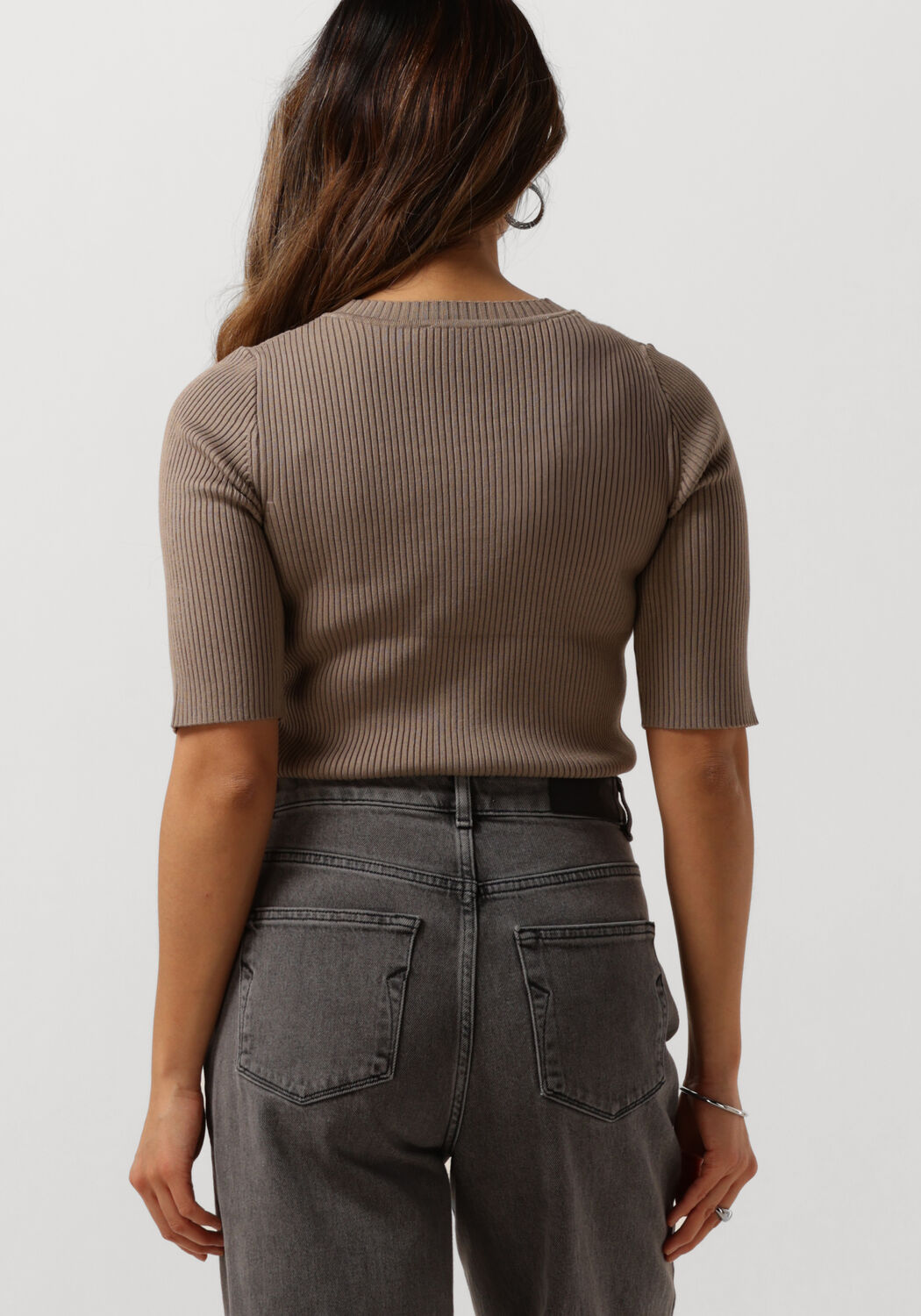 Selected femme trui sale bruin