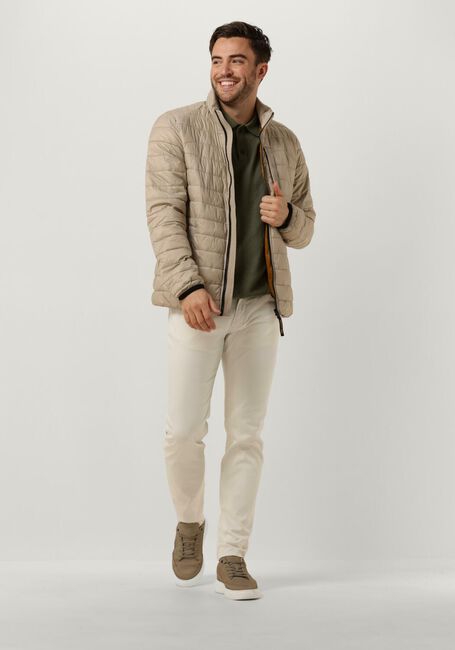 Beige PME LEGEND Gewatteerde jas SHORT JACKET MILES MENTOR CYLON Beige PME LEGEND Gewatteerde jas SHORT JACKET MILES MENTOR CYLON - large