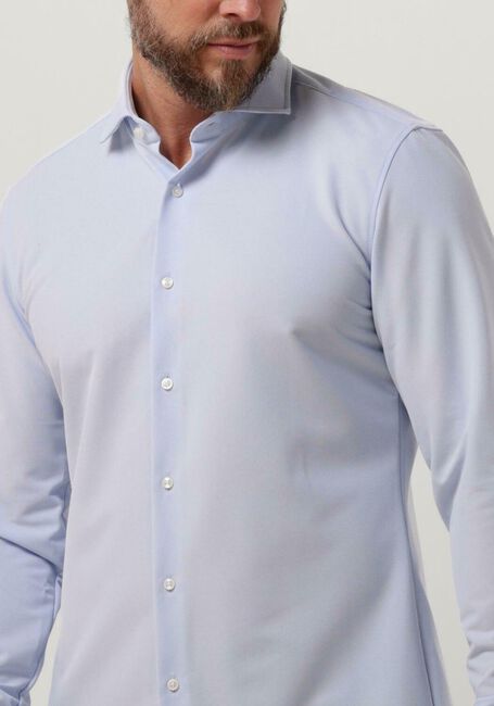 Lichtblauwe BOSS Casual overhemd P-HANK-SPREAD-C1-222 - large