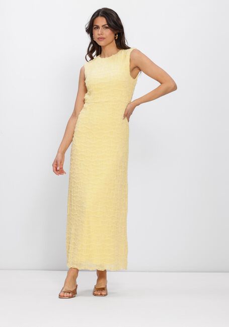 Gele Y.A.S. Jurken YASSCIO SL LONG DRESS - large