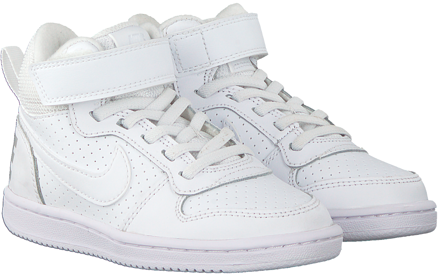 NIKE Baskets COURT BOROUGH MID WINTER KIDS en blanc - Omoda.be