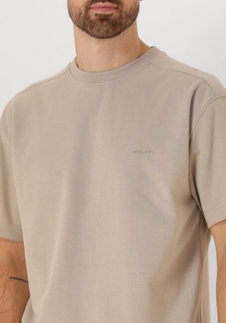 GENTI T-shirt T-SHIRT SS J2025-1227 en beige - large
