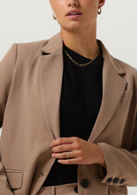 YDENCE Blazer BLAZER MAISIE en taupe - large