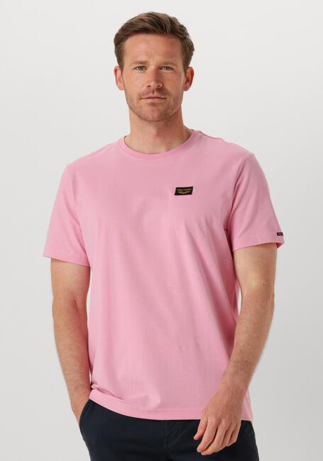 Roze PME LEGEND T-shirt SHORT SLEEVE R-NECK GUYVER TEE - large