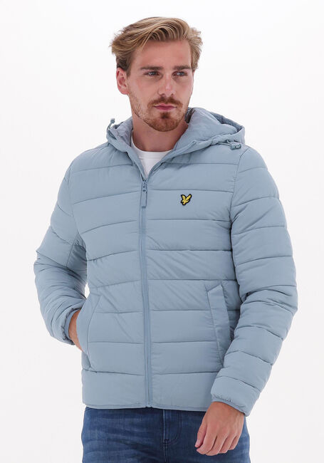 LYLE & SCOTT Veste matelassé LIGHTWEIGHT PUFFER JACKET Bleu clair - large