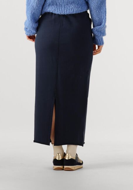 PENN & INK Jupe maxi SKIRT W25F1716 Bleu foncé - large