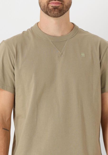 Groene G-STAR RAW T-shirt NIFOUS R T - large