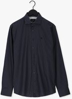 Donkerblauwe VANGUARD Casual overhemd LONG SLEEVE SHIRT PRINT ON POW