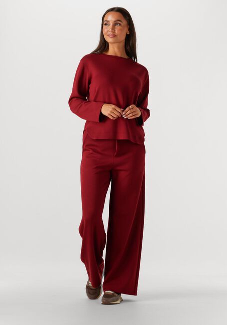 Bordeaux INWEAR Wijde broek GINCETTEIW PANT - large