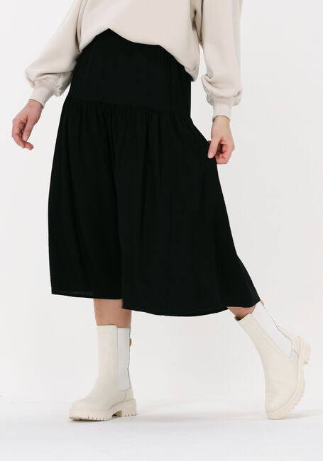 MSCH COPENHAGEN Jupe midi CARINE SKIRT en noir - large