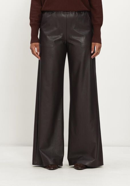 CAROLINE BISS Pantalon large 4570 en marron - large
