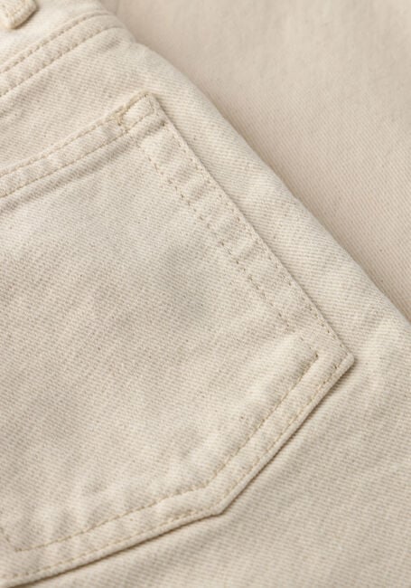 AMERICAN VINTAGE Straight leg jeans SNOPDOG &Eacute;cru - large