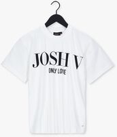 JOSH V T-shirt TEDDY ONLY LOVE en blanc