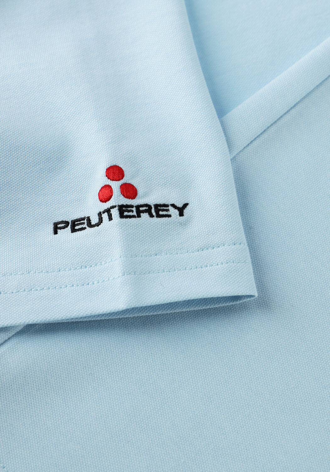 PEUTEREY T-shirt ZOLE 02 Bleu clair - large