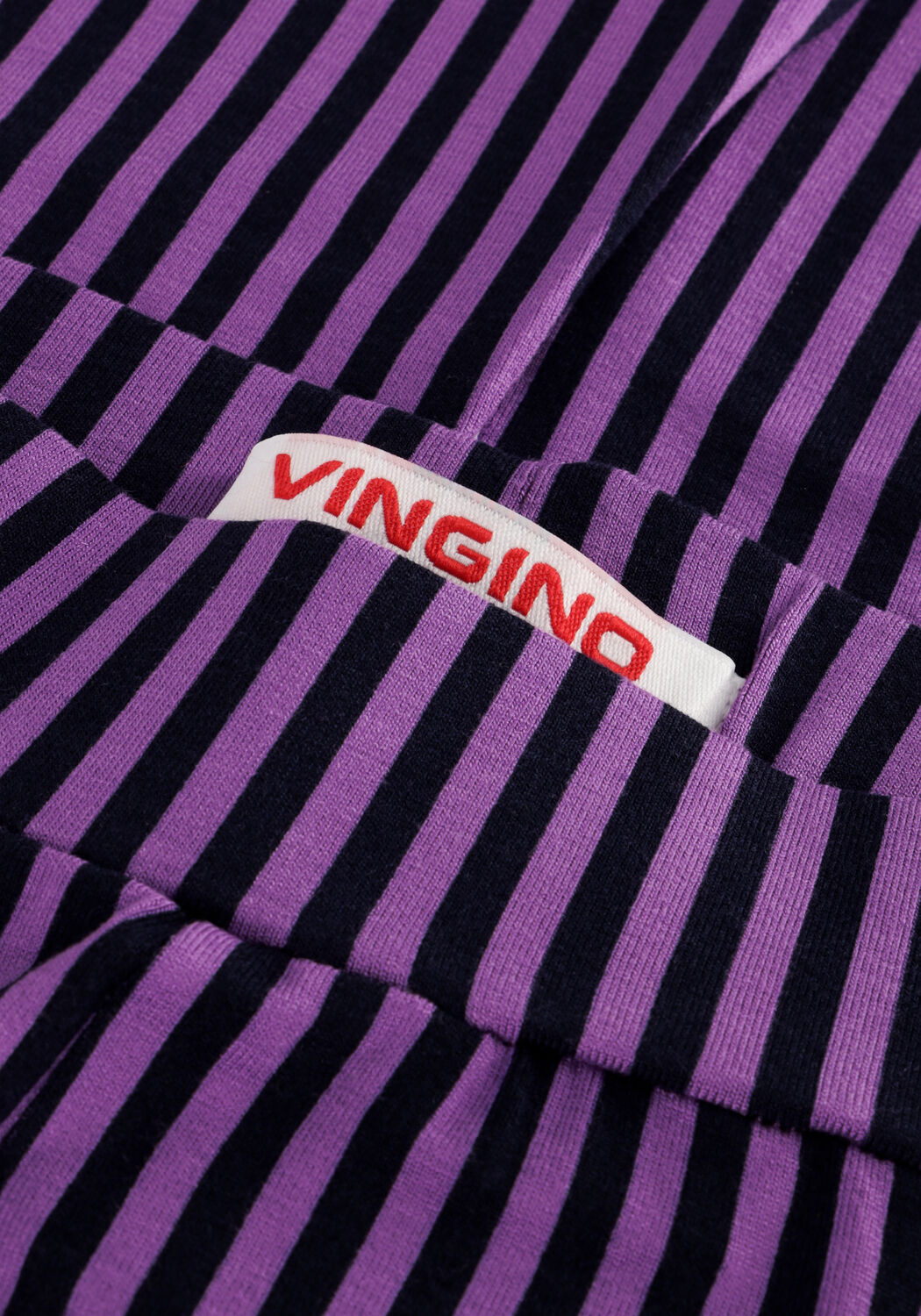 VINGINO Pantalon &eacute;vas&eacute; SAFIEN en violet - large