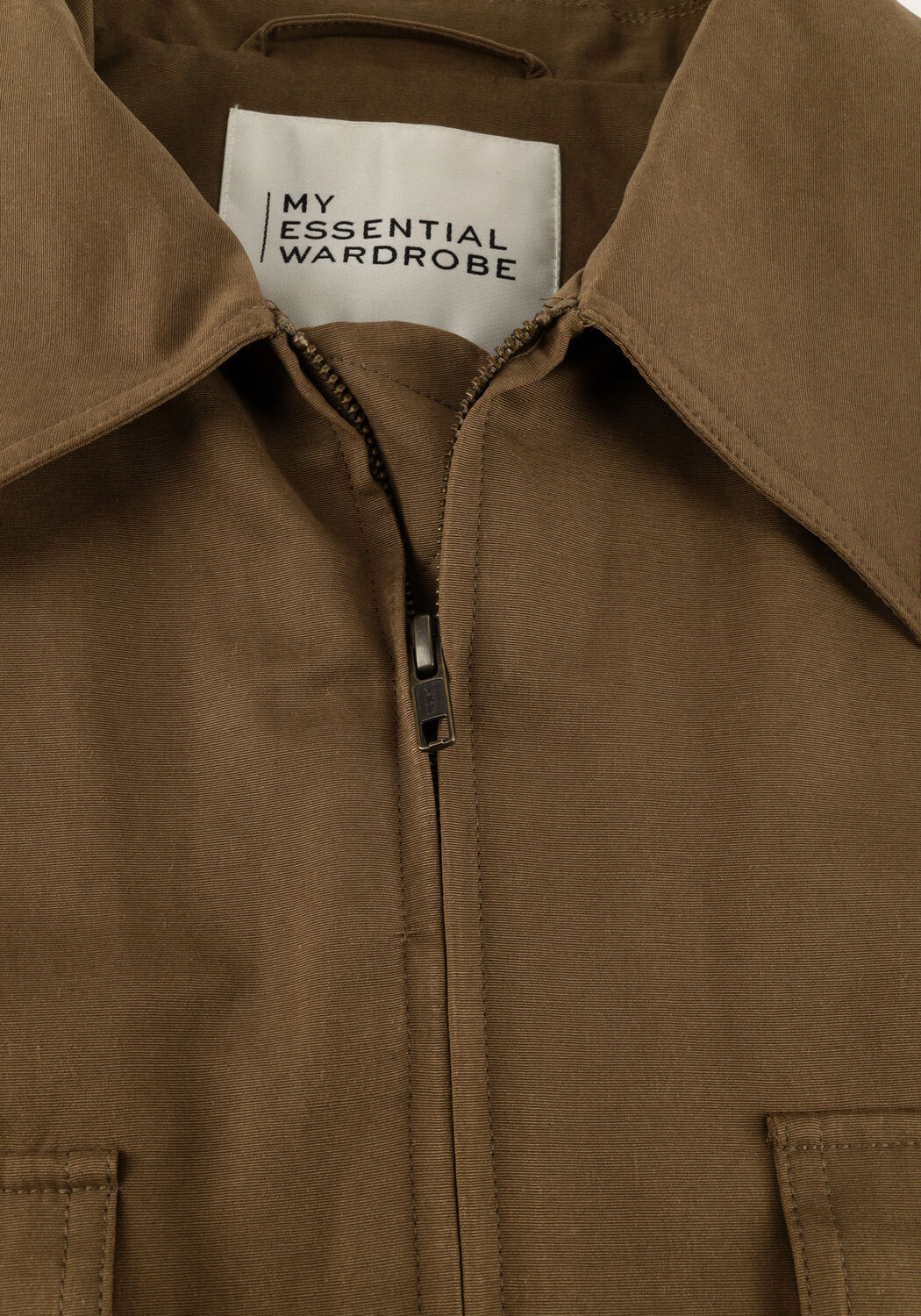 MY ESSENTIAL WARDROBE Jack MWLYON SHORT JACKET Kaki - large
