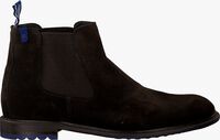 Bruine FLORIS VAN BOMMEL Chelsea boots 10902 - medium