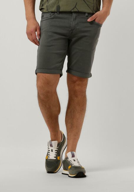 PME LEGEND Pantalon court TAILWHEEL SHORTS COLORED SWEAT en vert - large