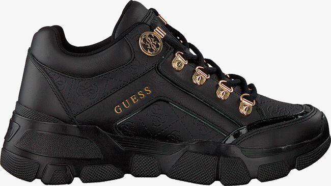 Zwarte GUESS Lage sneakers SIKE3 - large
